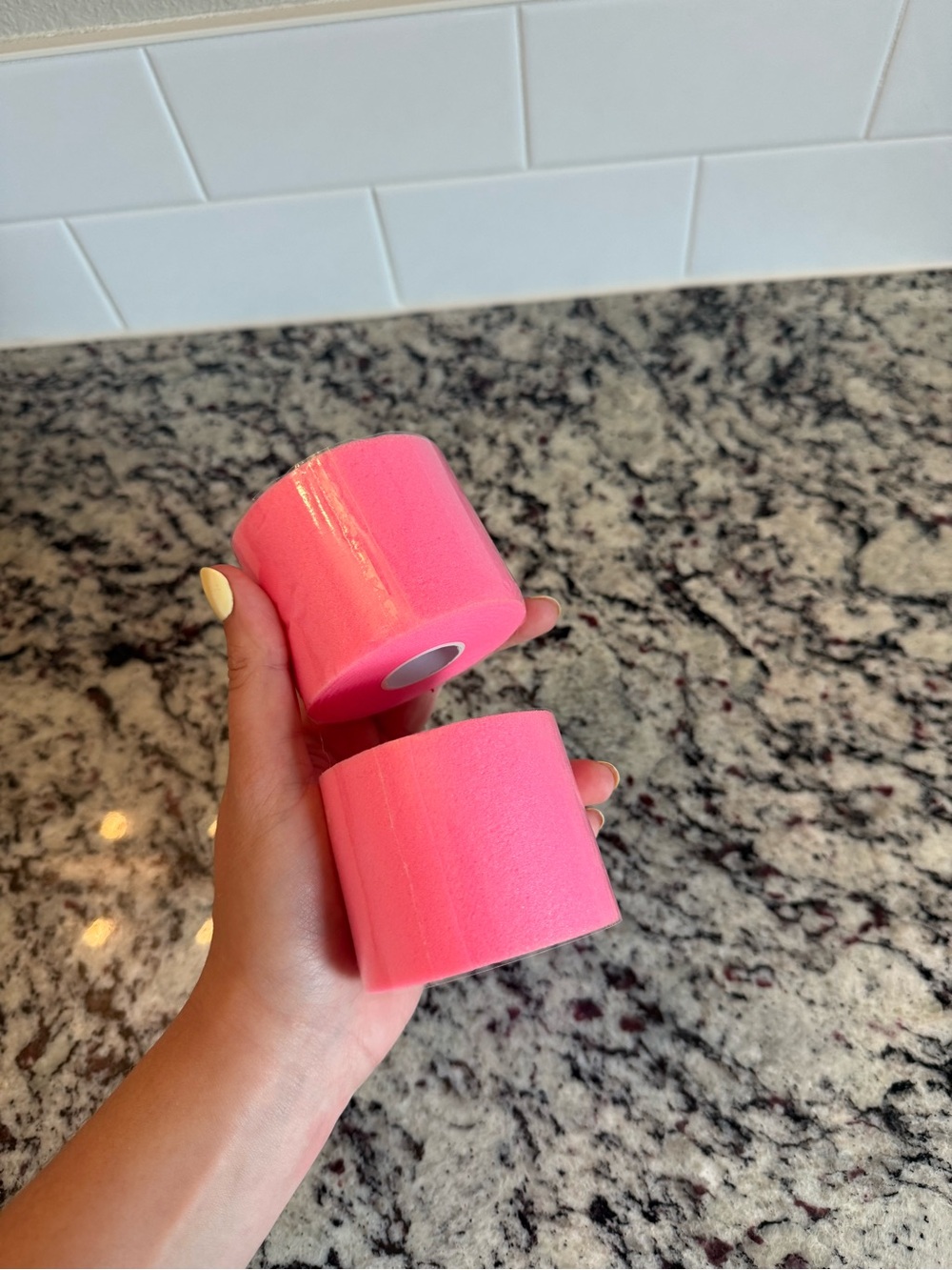 Prewrap - pink